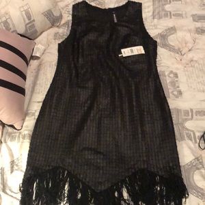 Date Nite Faux Fringe Frenzy Dress